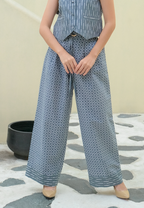 Nuria Pants Kawung Grey