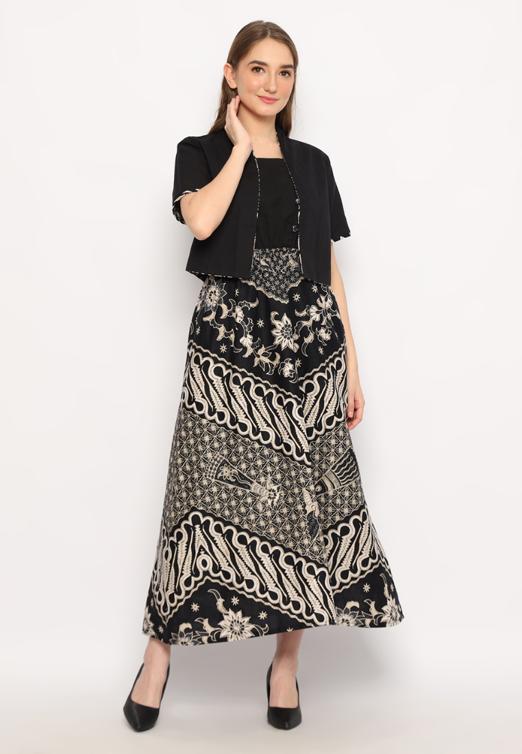 Hanum Riversible Outer Black