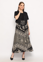 Hanum Riversible Outer Black