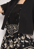Hanum Riversible Outer Black