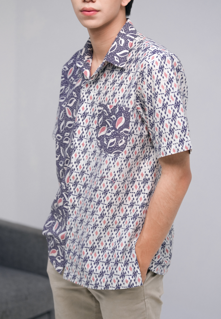 Aksa Shirt Grey