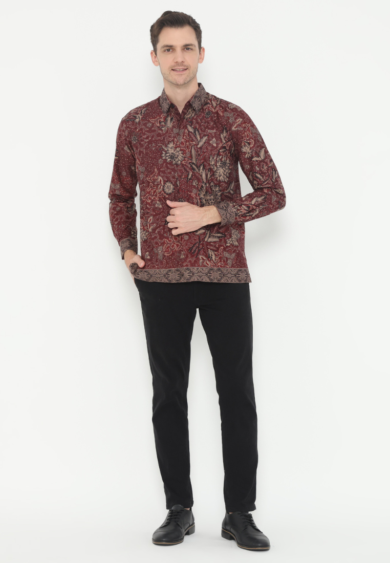 Marma Men Shirt Red
