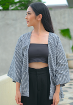 Wasana Outer Kawung Grey
