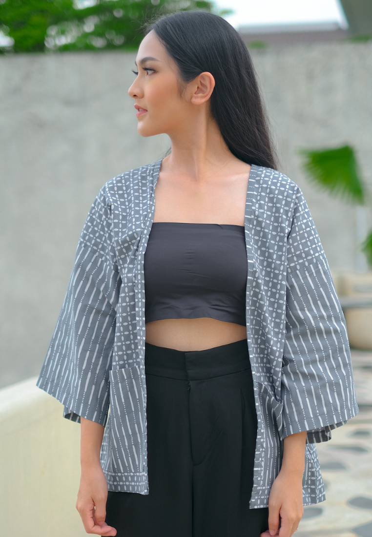 Wasana Outer Kawung Grey