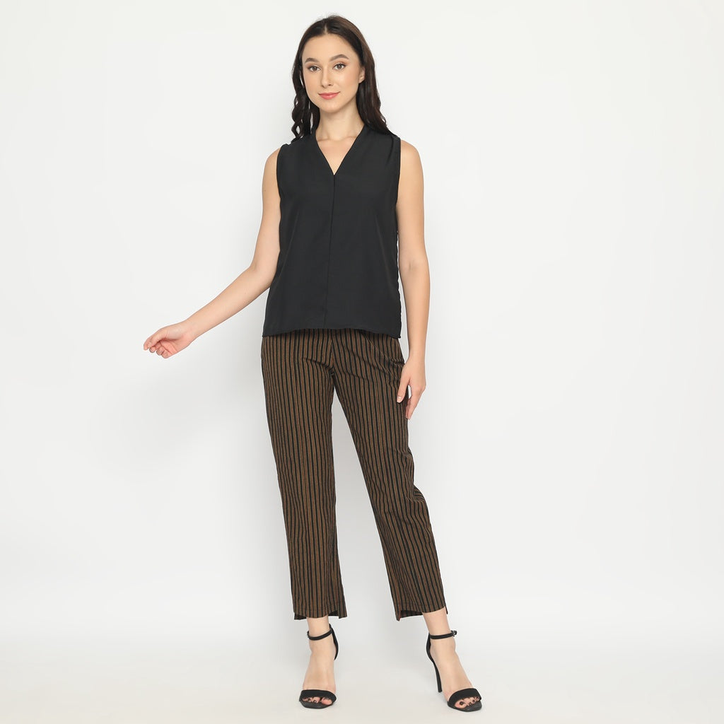Kichi Margie Blouse Black