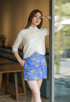 Gema Skort Blue