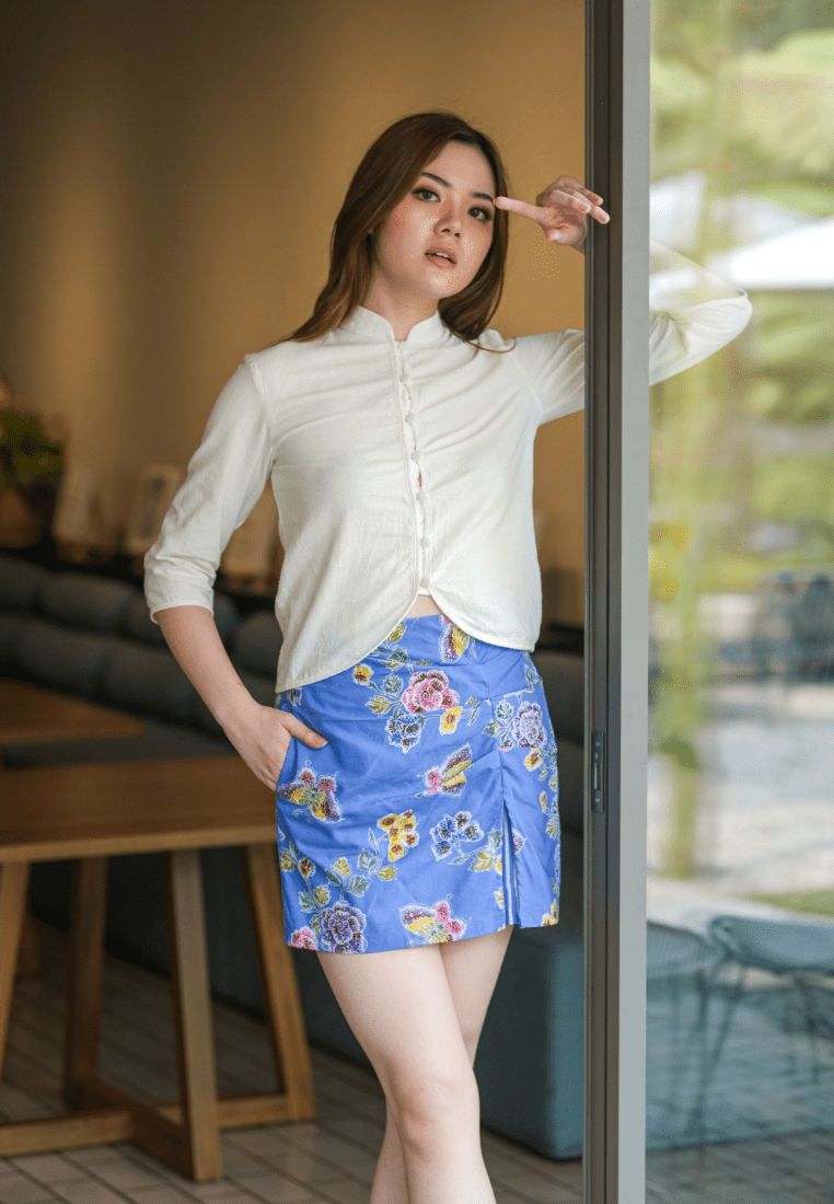 Gema Skort Blue