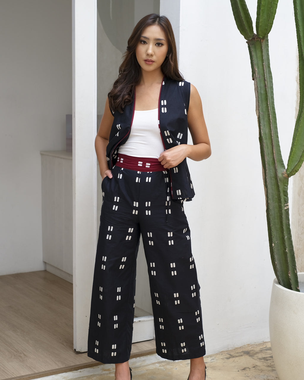 Mahija Arjanti Set Black