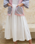 Felice Maxi Skirt White