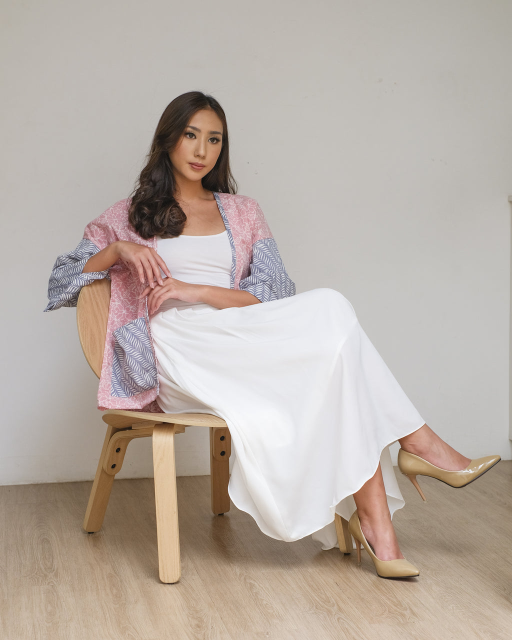 Felice Maxi Skirt White