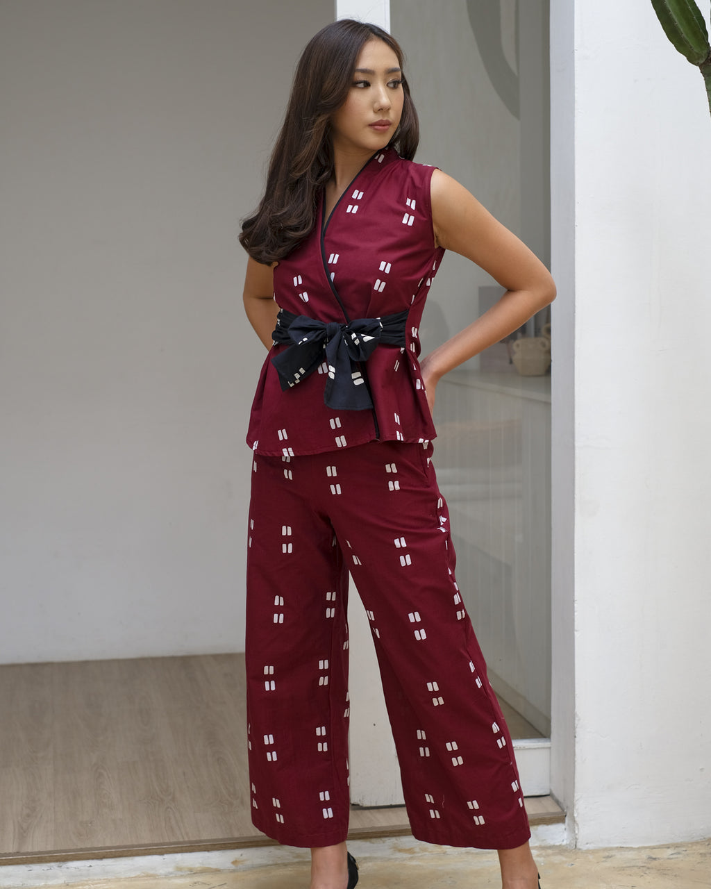 Mahija Arjanti Set Red