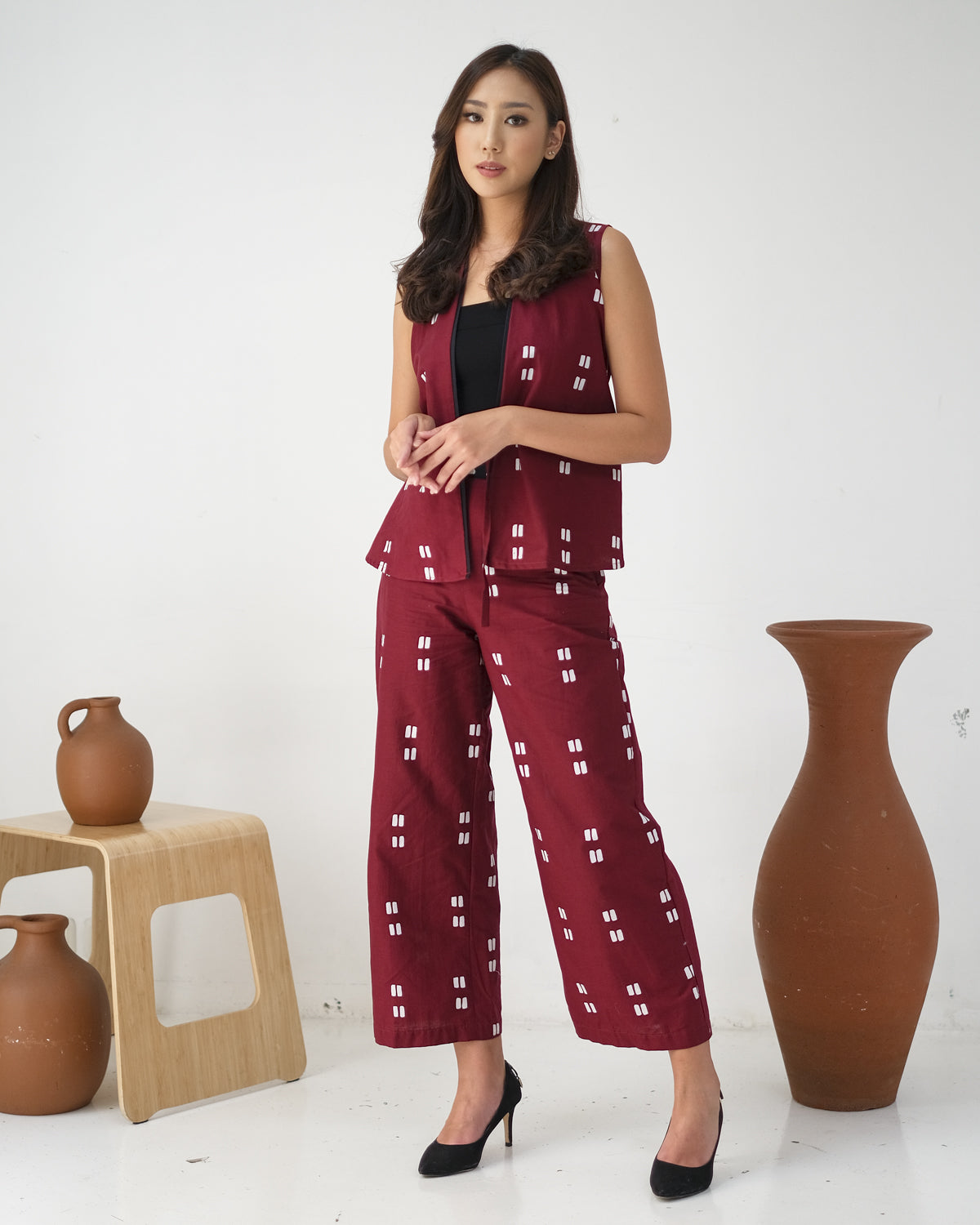 Mahija Arjanti Set Red