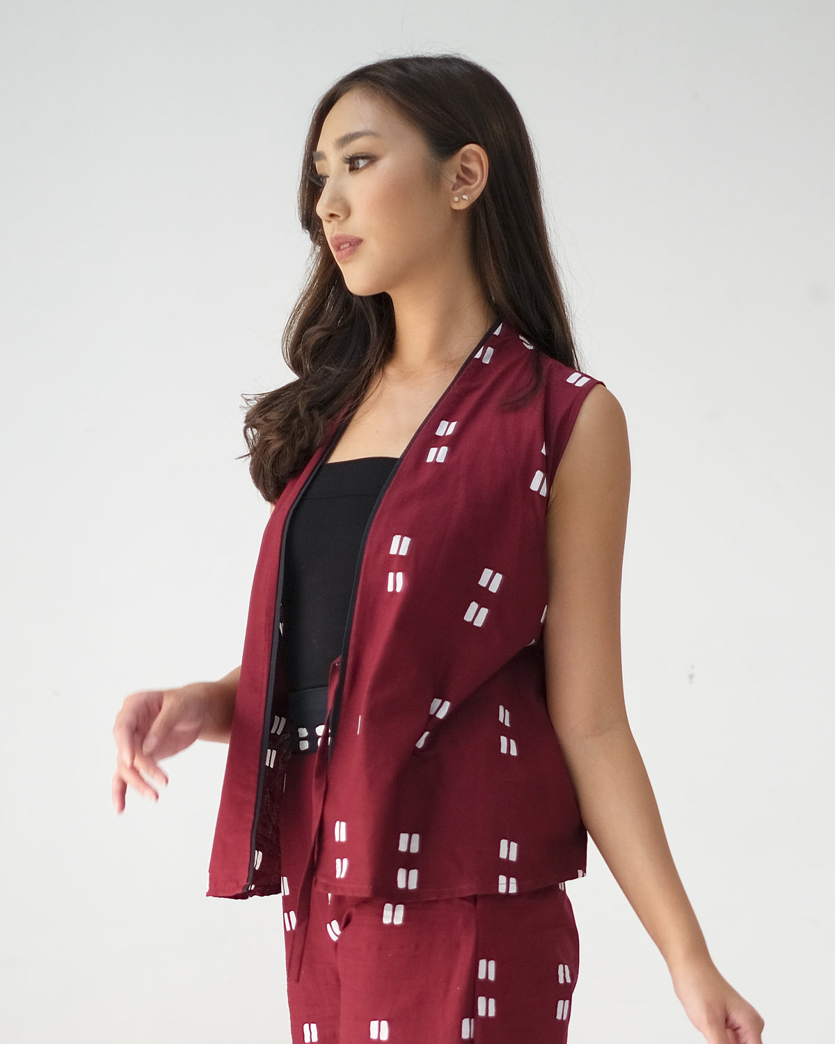 Mahija Arjanti Set Red