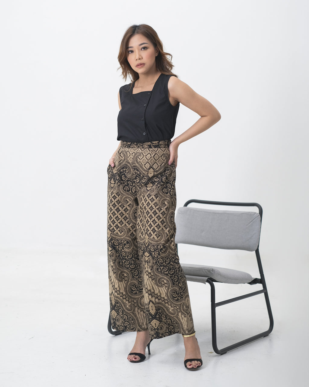 Arjanti Pants Parang Brown