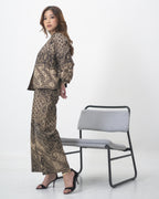 Mahija Arjanti Parang Set Brown