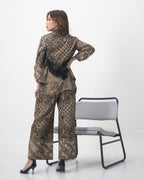 Mahija Arjanti Parang Set Brown