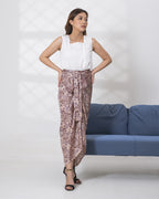 Martya Wrap Skirt Cream