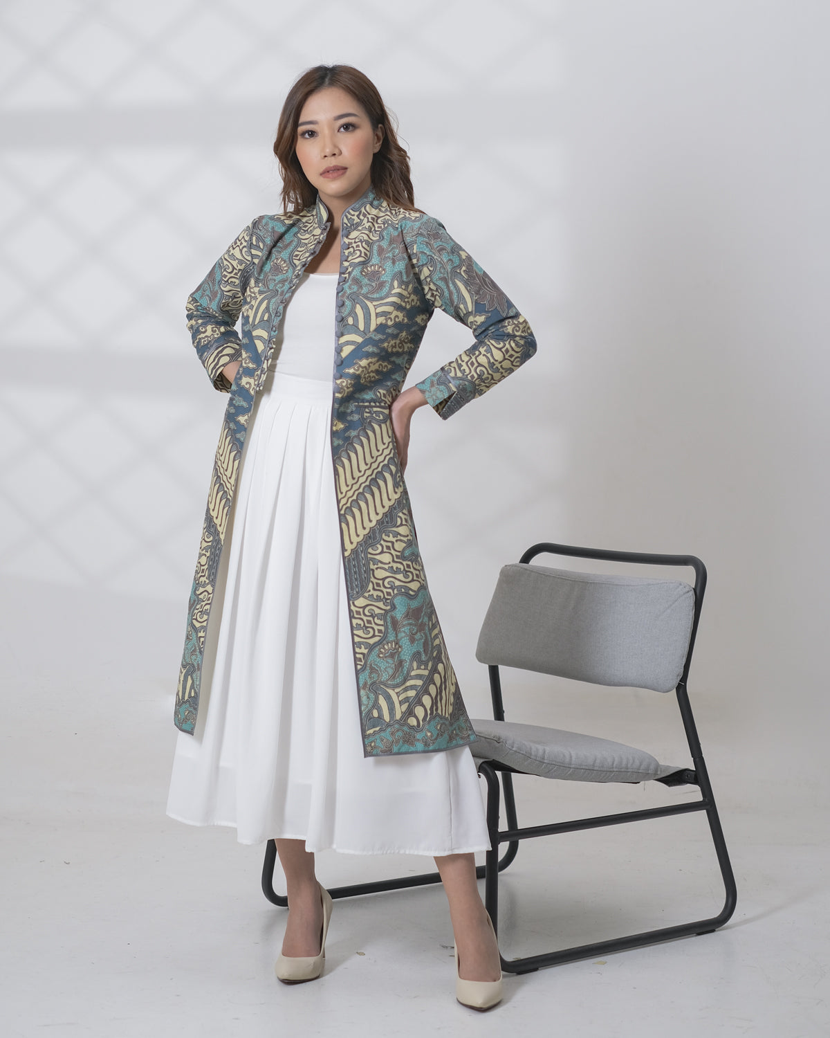 Samita Longtop LS Green