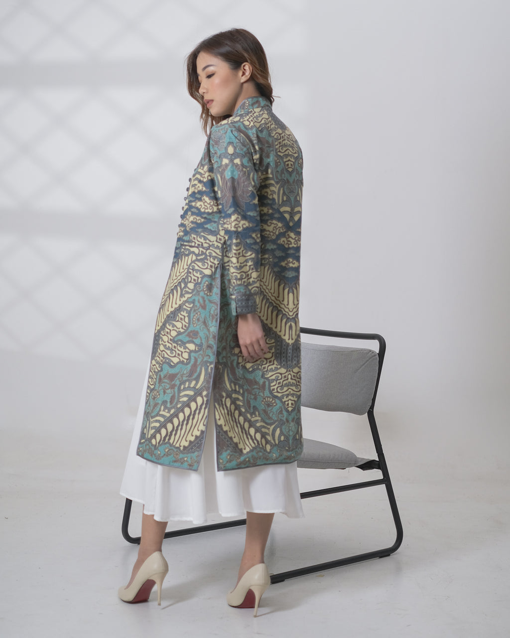 Samita Longtop LS Green