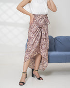 Martya Wrap Skirt Cream
