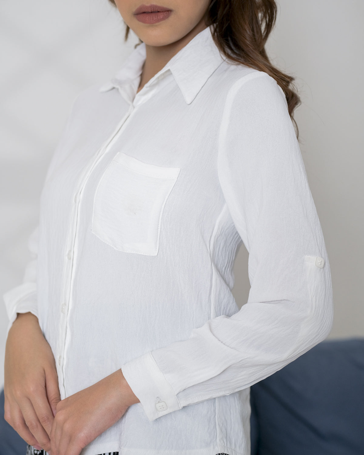 Orlin Shirt Offwhite