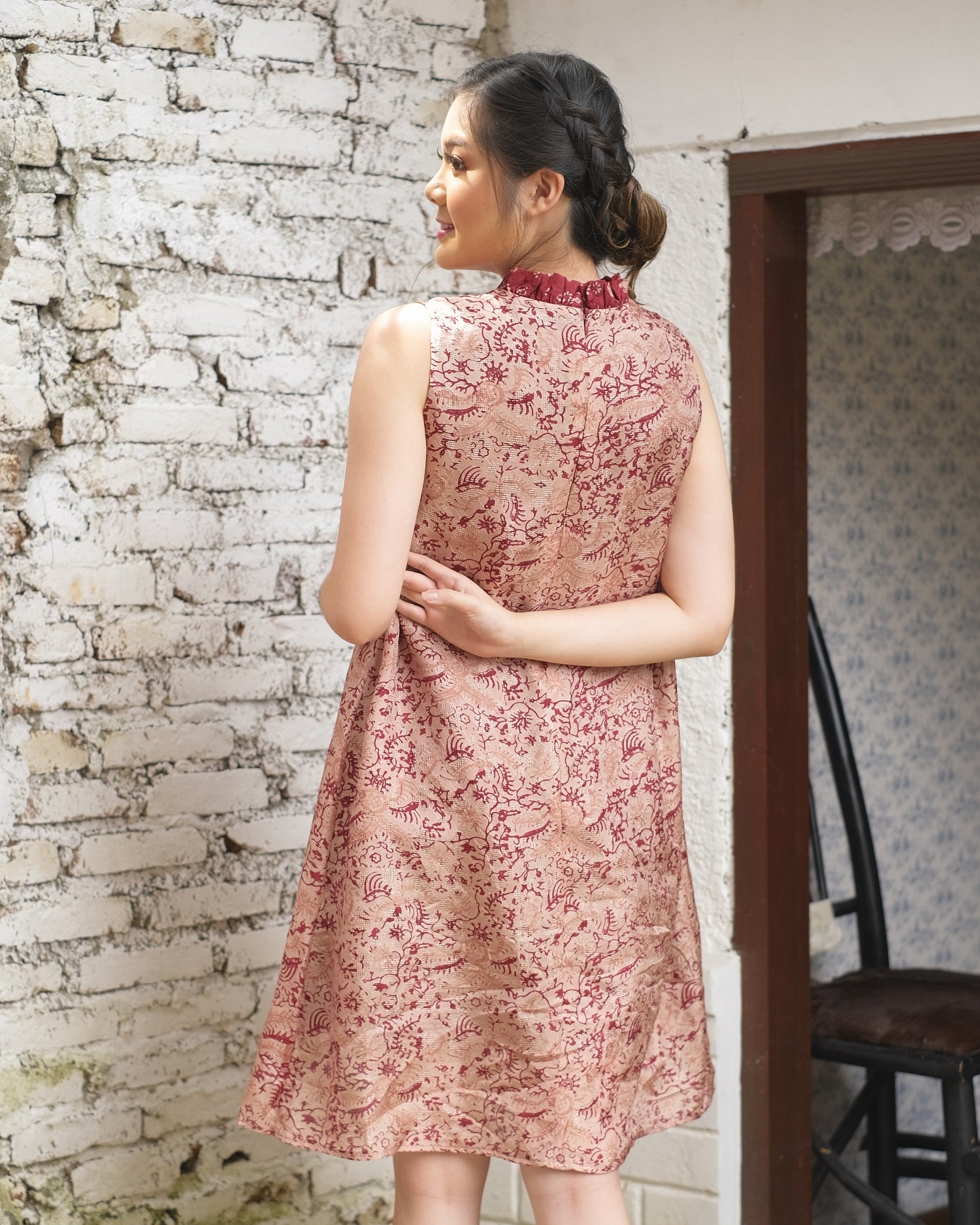 Nasywa Dress Red