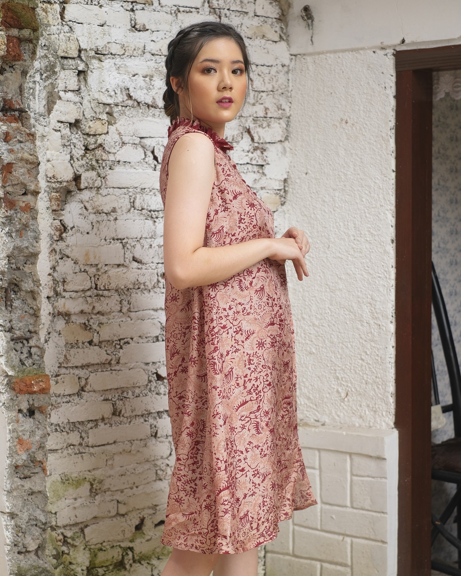 Nasywa Dress Red