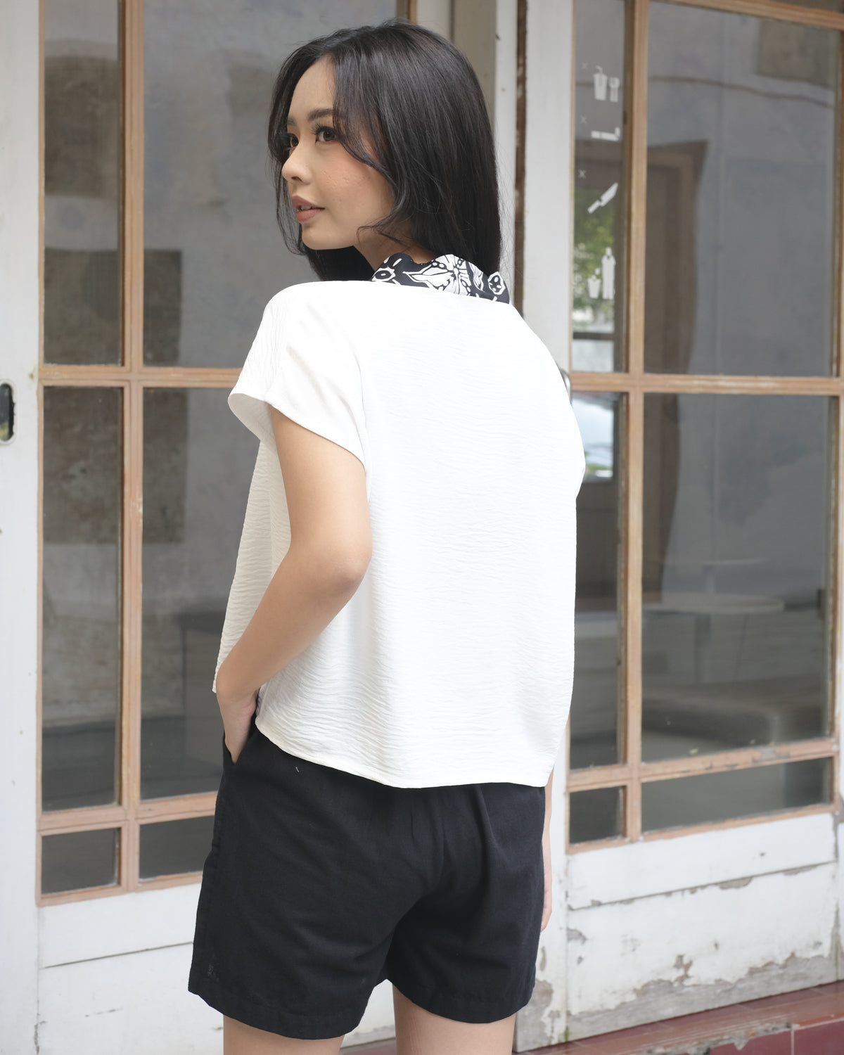 Lalita Blouse White