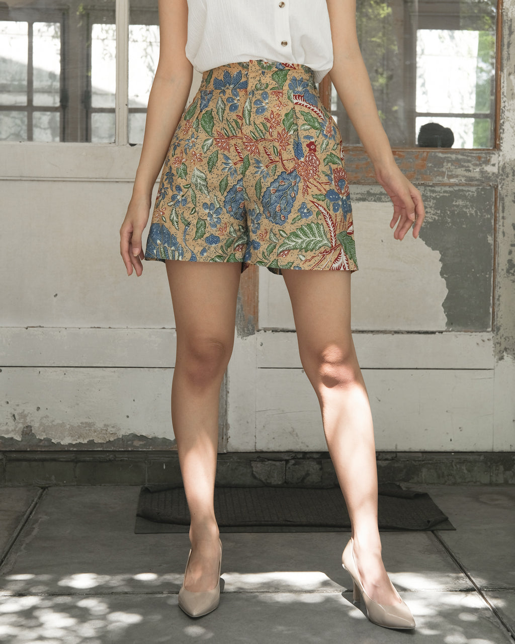Arkana Short Pants Brown