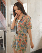 Harsana Blazer Brown
