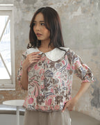 Chalya Blouse Pink