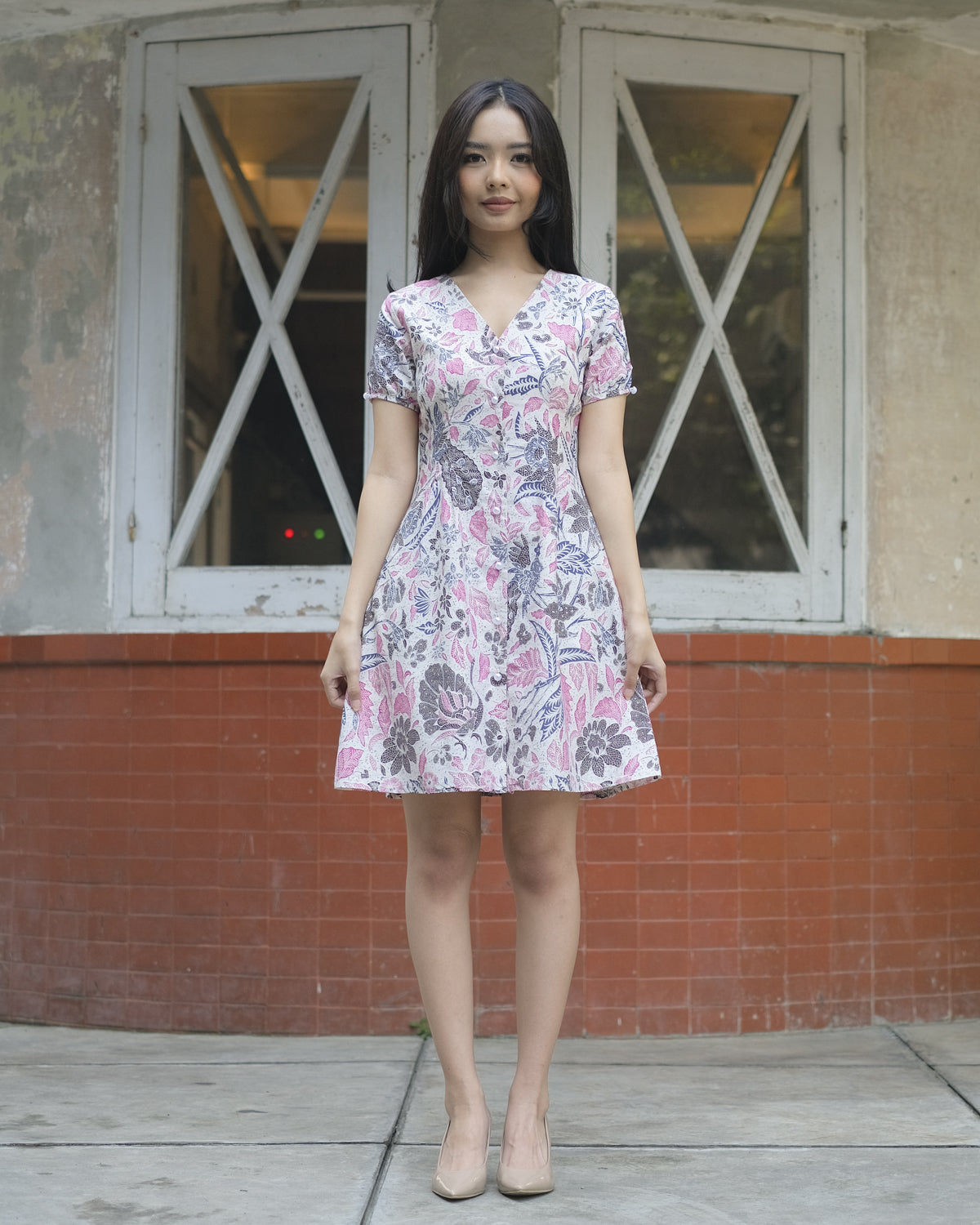 Tisna Dress Pink