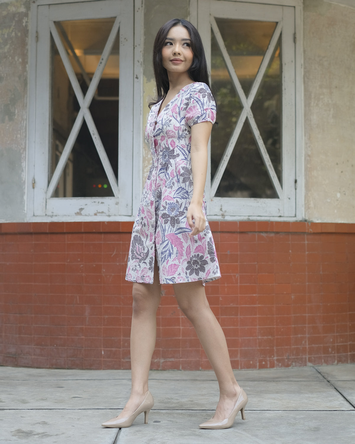Tisna Dress Pink