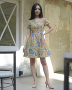 Tisna Dress Brown