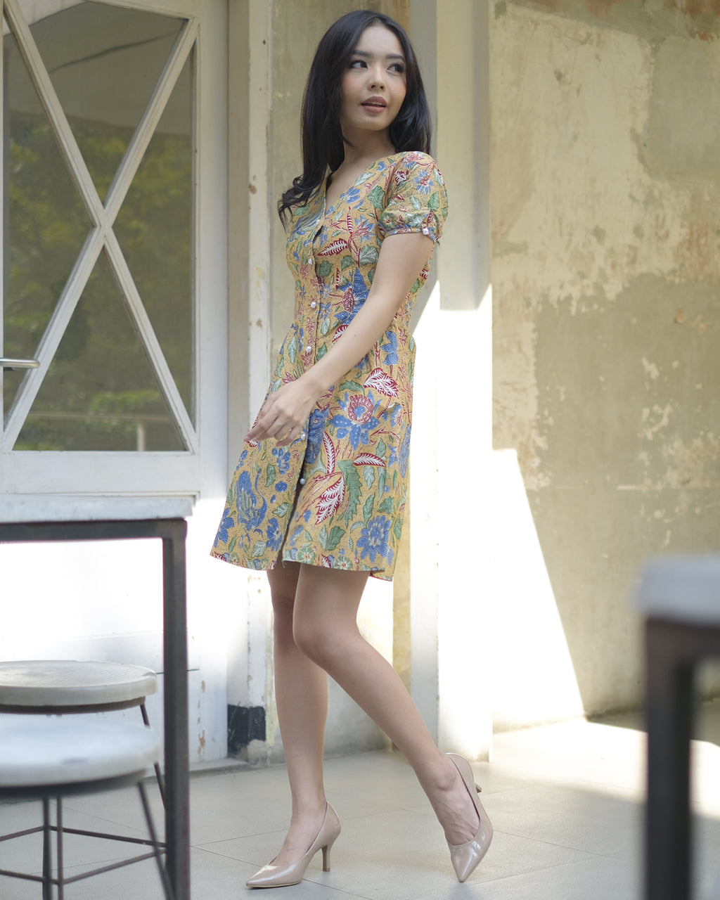 Tisna Dress Brown