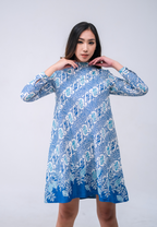 Rajita Dress Blue