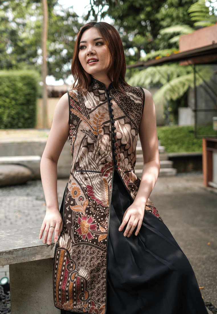 Samita Longtop Black