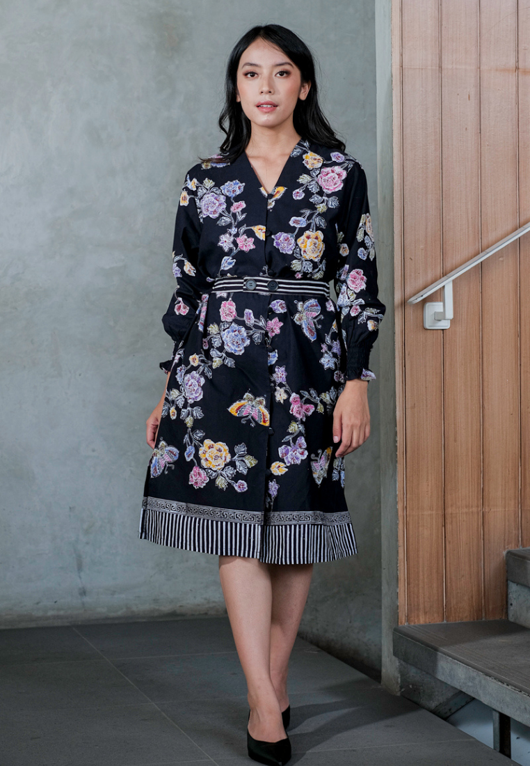 Nayaka Dress Black