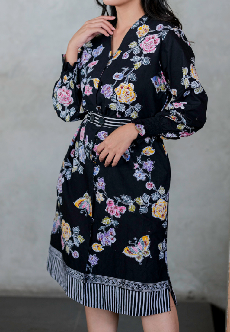 Nayaka Dress Black