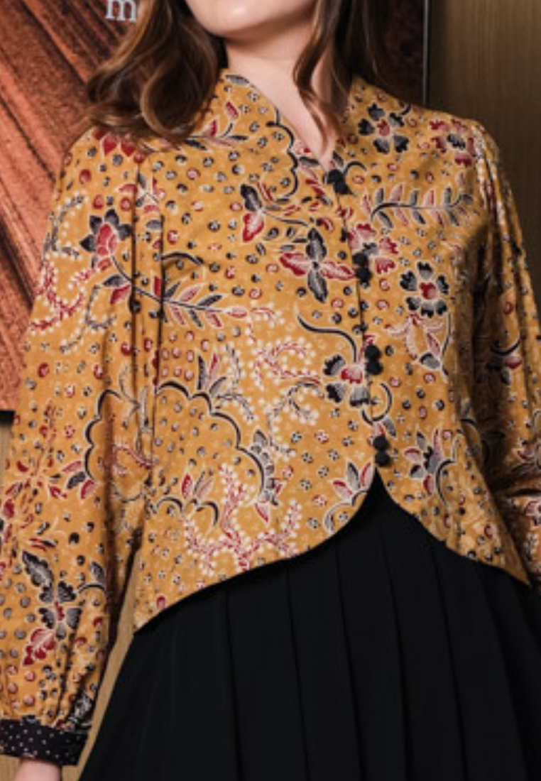 Ardini Blouse Mustard