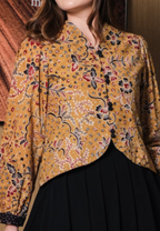 Ardini Blouse Mustard