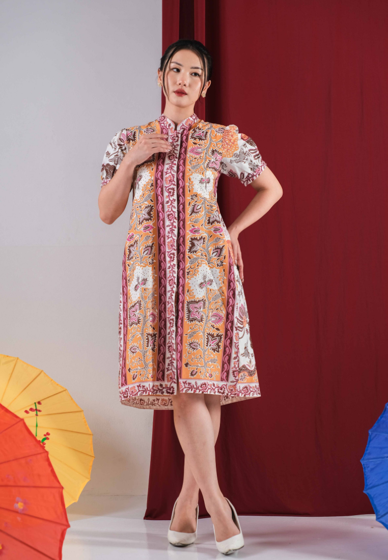Nadira Dress Pink