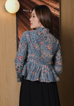 Mustika Blazer Blue