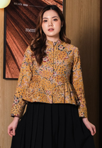 Mustika Blazer Mustard