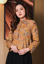 Mustika Blazer Mustard