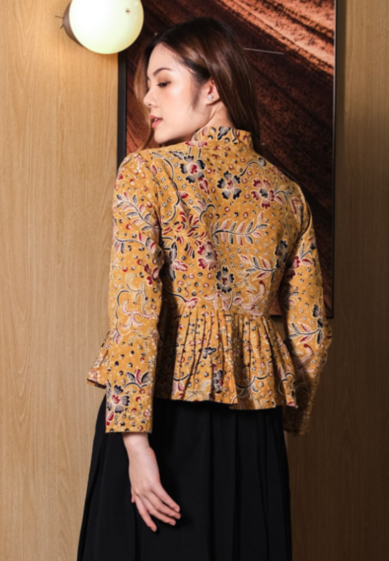 Mustika Blazer Mustard