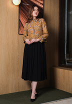 Mustika Blazer Mustard