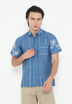 Pradaya Shirt Men Blue