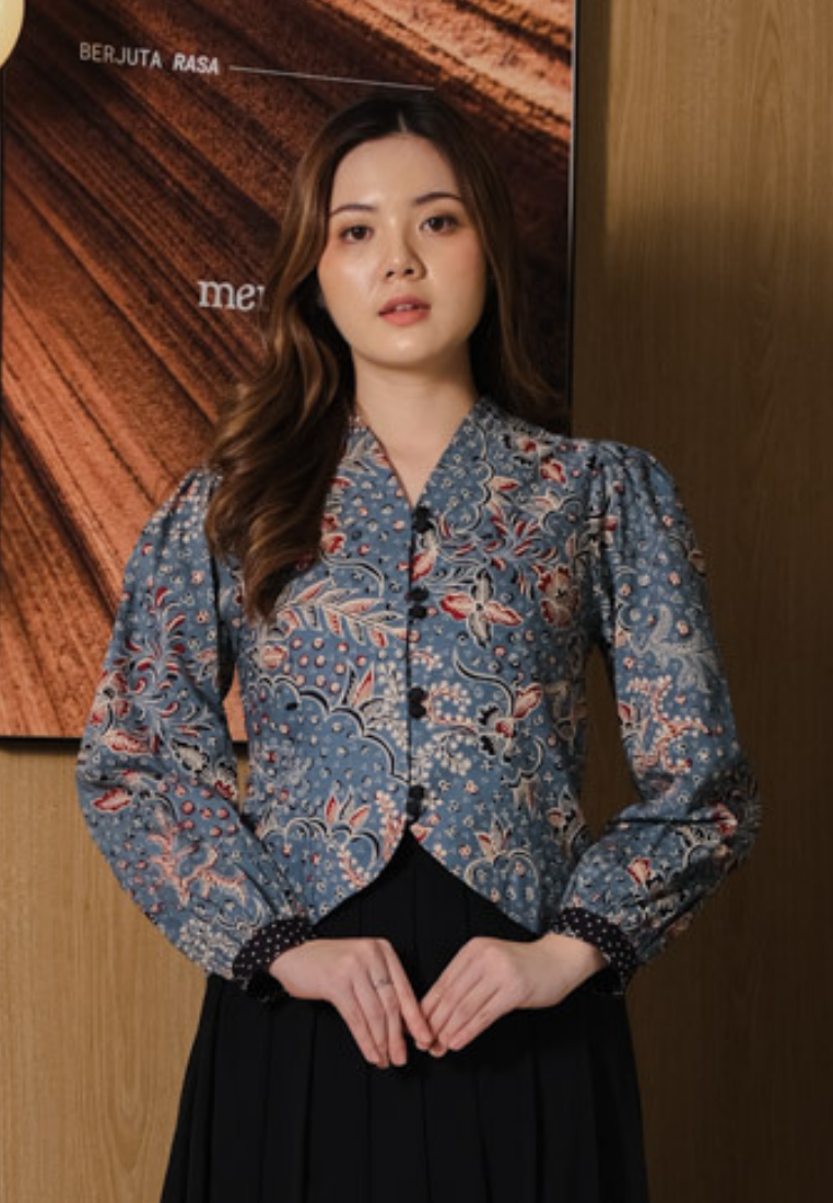 Ardini Blouse Blue