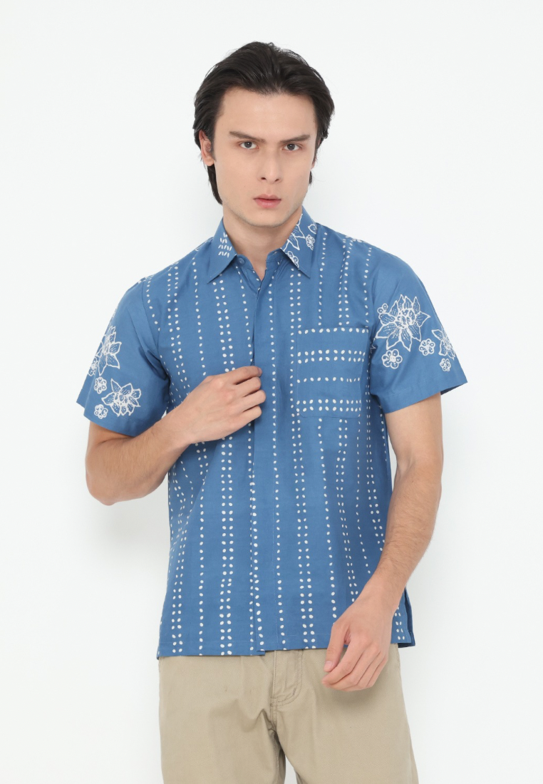 Pradaya Shirt Men Blue